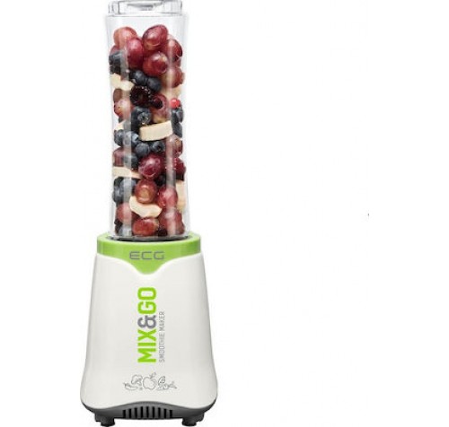 ECG SM3510 Μπλέντερ για Smoothies 0.6lt 350W Λευκό